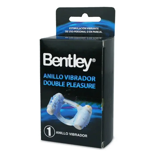 Bentley Anillo Vibrador Double Pleasure