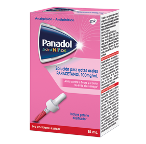 Product image of Panadol infantil Gotas 15ml