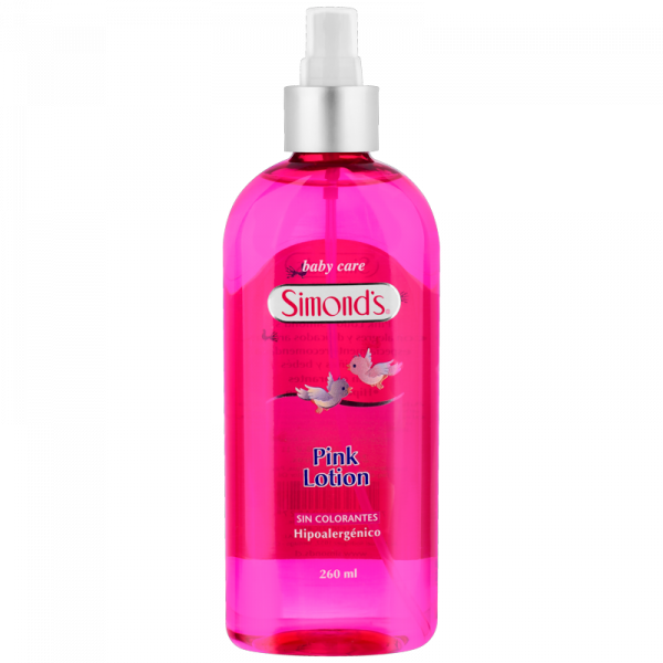 Simond’s Colonia Pink Lotion 260 ML