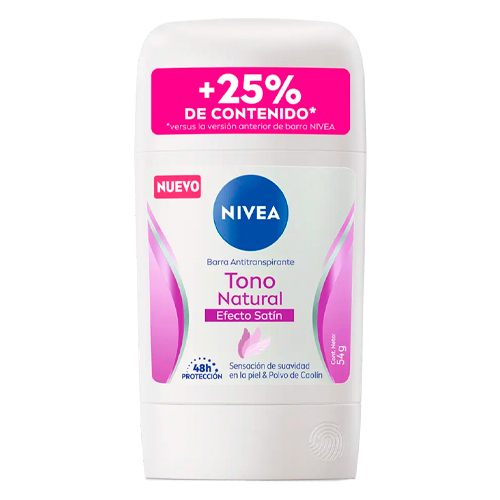 Product image of Nivea antitranspirante Tono Natural Efecto Satín