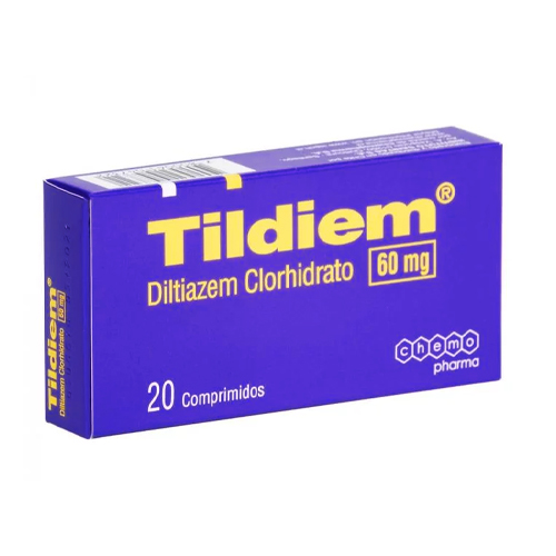 Tildiem 60 mg x 20 comprimidos (Chemofarma)