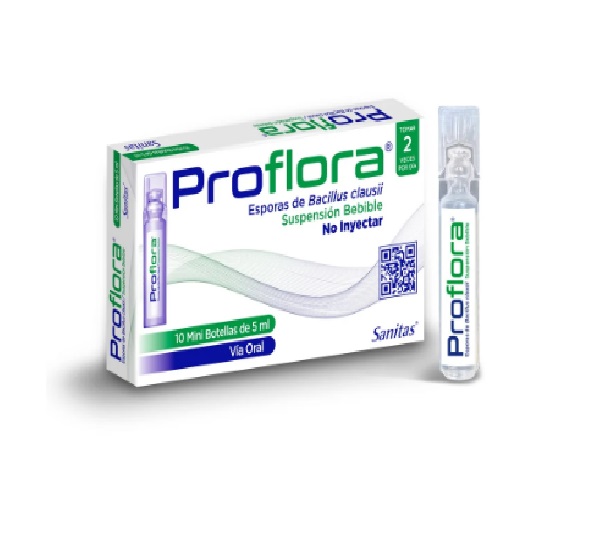 Product image of Proflora 5 mL x 10 Mini Botellas Suspensión Bebible Oral