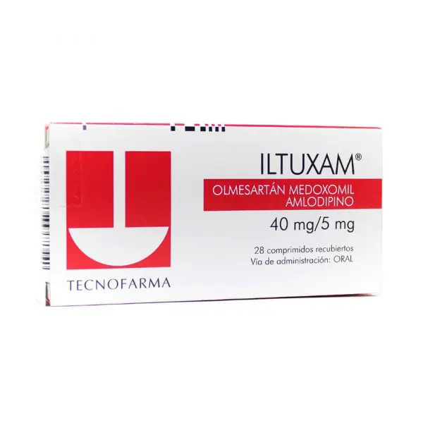 Iltuxam 40/5 x 28 comprimidos DESCUENTO