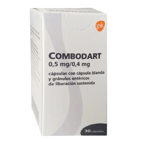 Combodart x 30 Capsulas blandas Gránulos Entéricos de Liberación Sostenida (GSK)