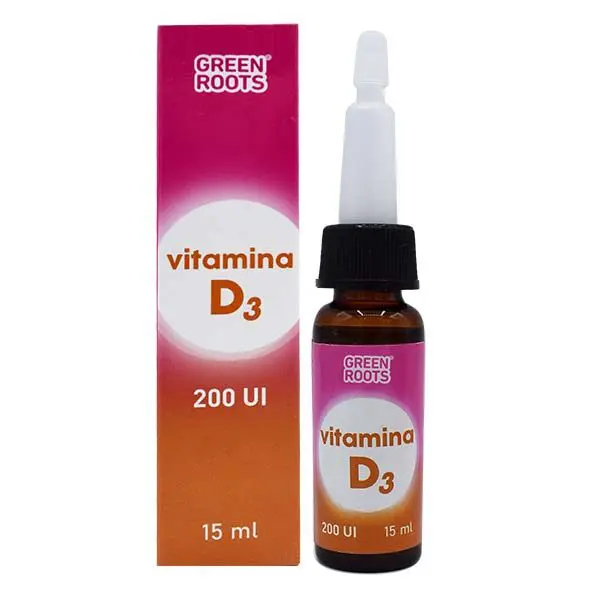 Product image of Vitamina D3 200 UI gotas 15 ml