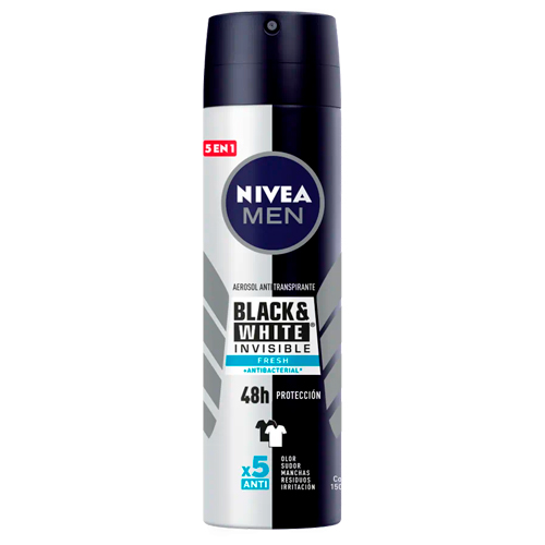 Product image of Nivea Men antitranspirante Black&White Invisible Fresh 150ml