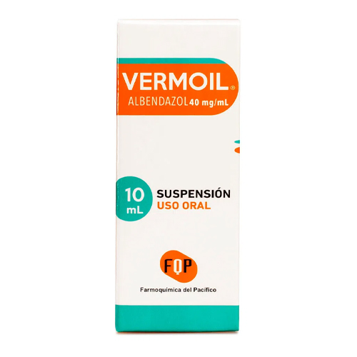 Vermoil Suspensión 10ml