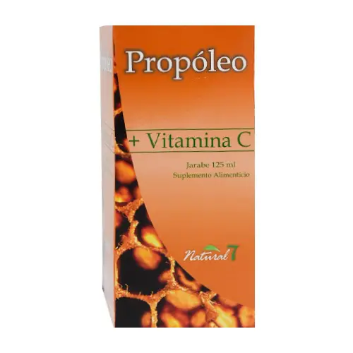 Product image of Propóleo + Vitamina C Jarabe 125 Ml N7