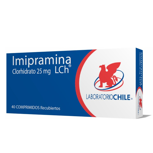 Product image of Imipramina 25mg  x 40 Comprimidos (Lab Chile)