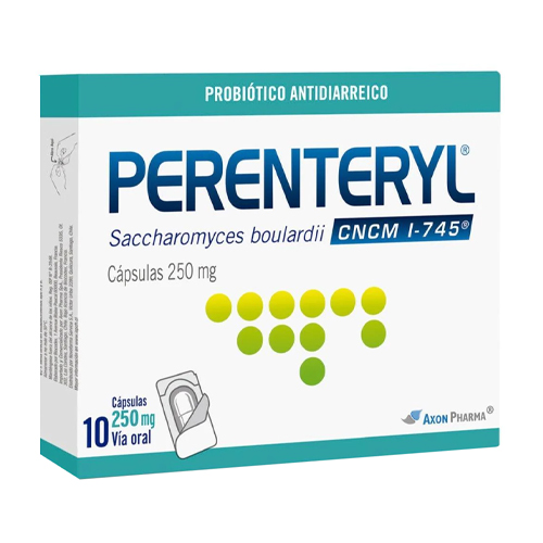 Product image of Perenteryl x 10 Cápsulas (Axon pharma)