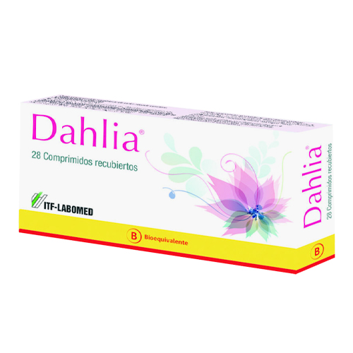 Product image of Dahlia x 28 comprimidos ITF Labomed DESCUENTO