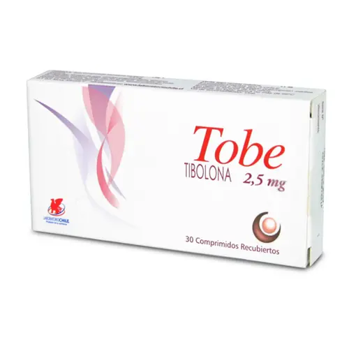 Tobe 2.5 x 30 comprimidos (LCh)