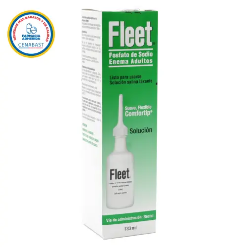 Product image of Fleet Enema Adulto 133 mL (Rider) (Cenabast)