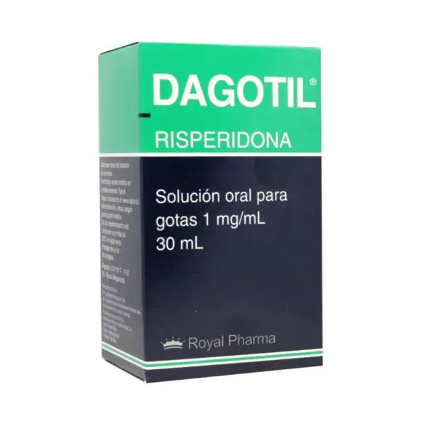 Product image of Dagotil Gotas 30 mL (Royal Pharma)