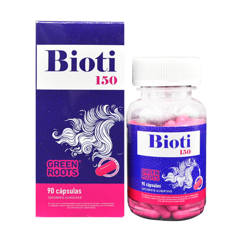 Bioti 150 mcg x 90 cápsulas