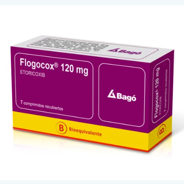 Flogocox Etoricoxib 120 MG X 7 comprimidos Bagó
