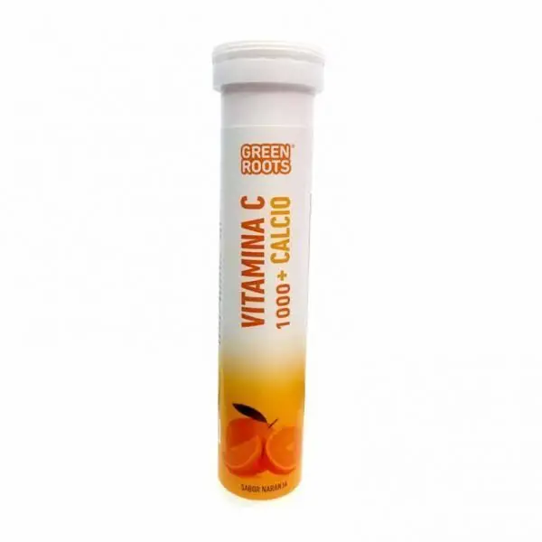 Vitamina C 1000 mg + Calcio Efervescente x 20.