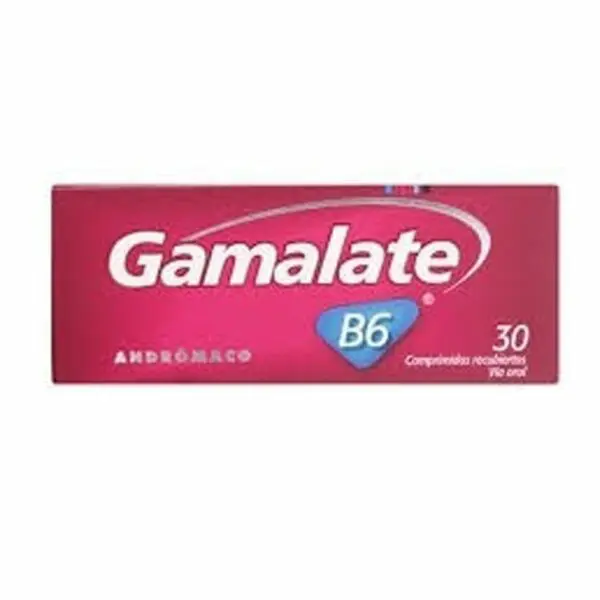 Gamalate B6 x 30 grageas (Andromaco)