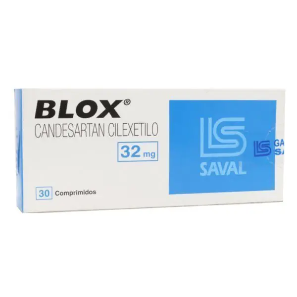 Blox 32mg x 30 comprimidos (Saval)