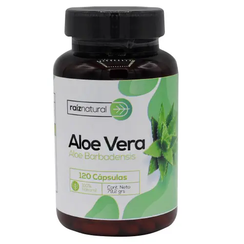 Aloe Vera x 120 cápsulas