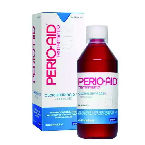 Product image of Perio Aid Tratamiento Chlorexidina 0,12% Colutorio Bucal 150 ml