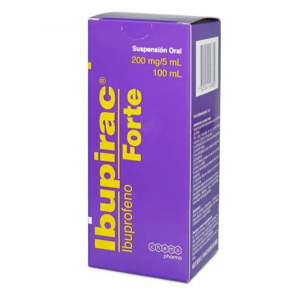 Ibupirac Forte Suspension 100ml