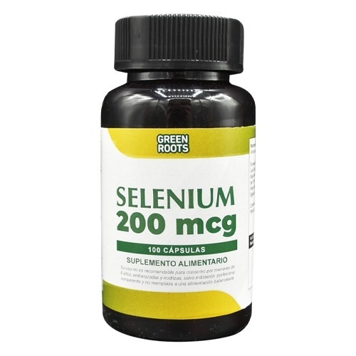 Product image of Selenio 200 mcg x 100 Capsulas