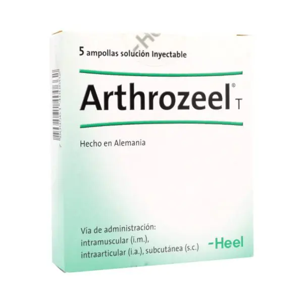 Heel Arthrozeel x 5 Ampollas (Heel)