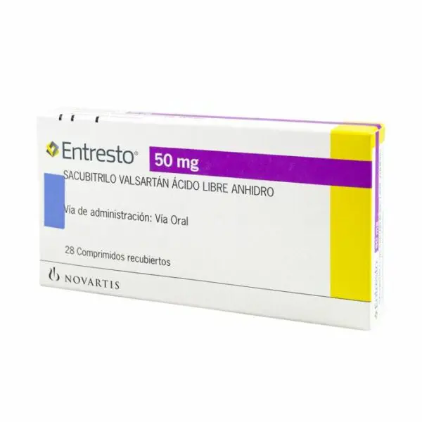 Entresto 50 MG x 28 Comprimidos Recubiertos  (Novartis)