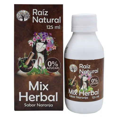 Jarabe Mix Herbal