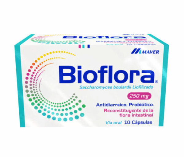 Bioflora x 10 Capsulas