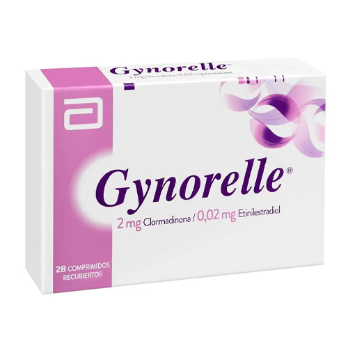 Product image of Gynorelle x 28 comprimidos (Abbott)