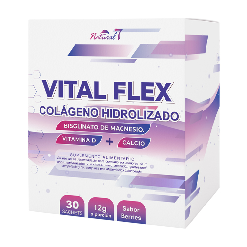 Colágeno Vitalflex  hidrolizado x 30 sachets N7