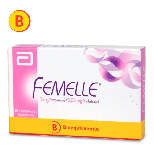 Product image of Femelle x 28 comprimidos recubiertos Abbott DESCUENTO