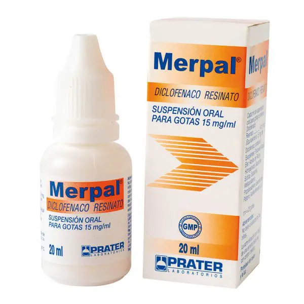 Merpal Gotas 20 ml (Prater)