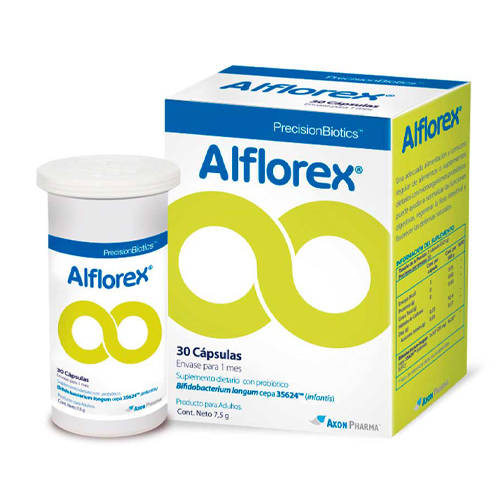 Alflorex Probiótico x 30 Cápsulas