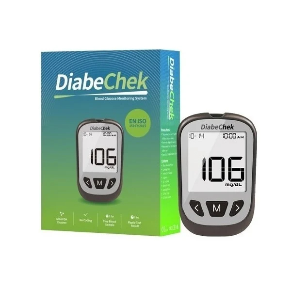 Glucómetro medidor de glucosa DIABECHEK