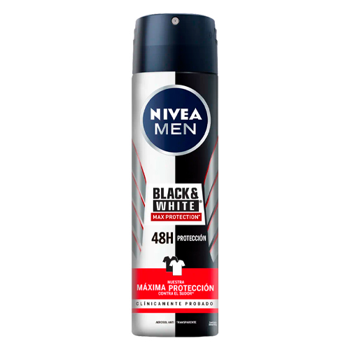 Nivea Men antitranspirante Black&White Max Protection 150ml