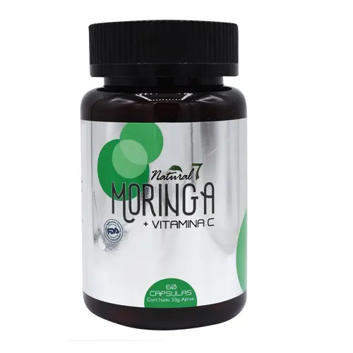 Product image of Moringa + Vitamina C x 60 Cápsulas N7