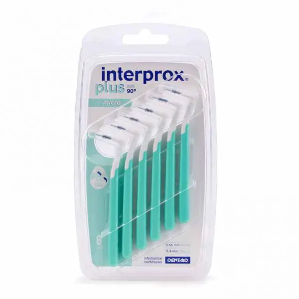 Product image of Interprox Plus Cepillos Interproximales Micro 0,9 x 6 unidades