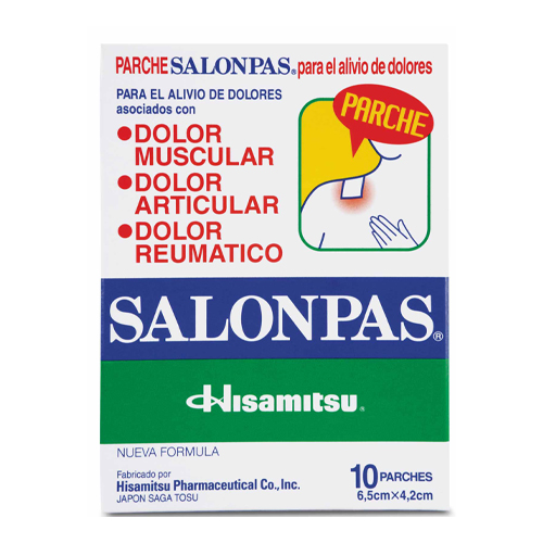 Product image of Salonpas x 10 Parches (Andrómaco)