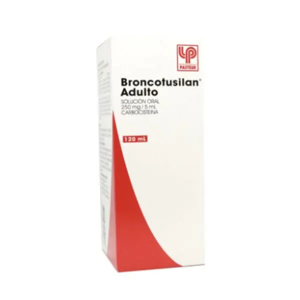 Broncotusilan Jarabe Adulto 120 mL (Pasteur)