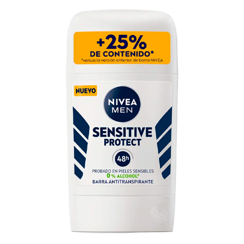 Product image of Nivea Men antitranspirante Sensitive Protec 48horas