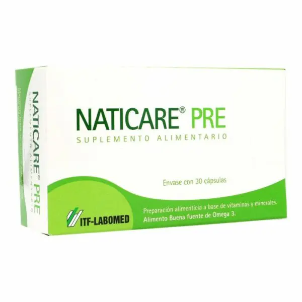 Product image of Naticare Pre x 30 cápsulas