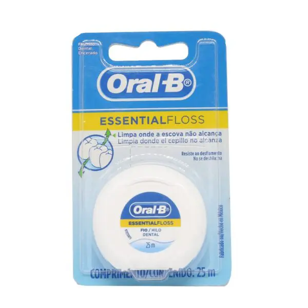 Oral-B Hilo Dental Con Cera x 25 mts