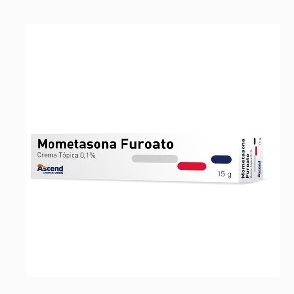 MOMETASONA FUROATO Mometasona 0.1% Crema Topica 15gr