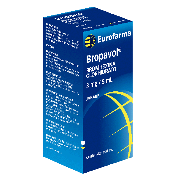 Bropavol Jarabe Adulto 100 ml (Euromed)