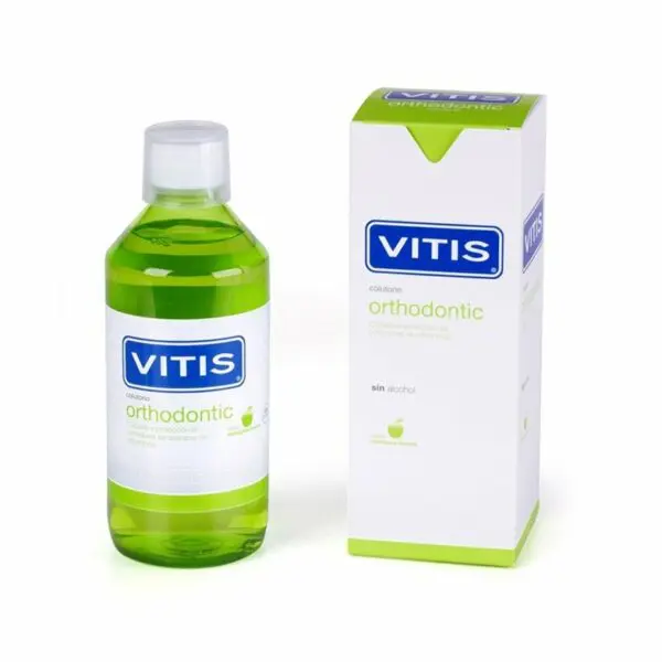 Product image of Vitis Orthodontic enjuague/colutorio 500ml DESCUENTO