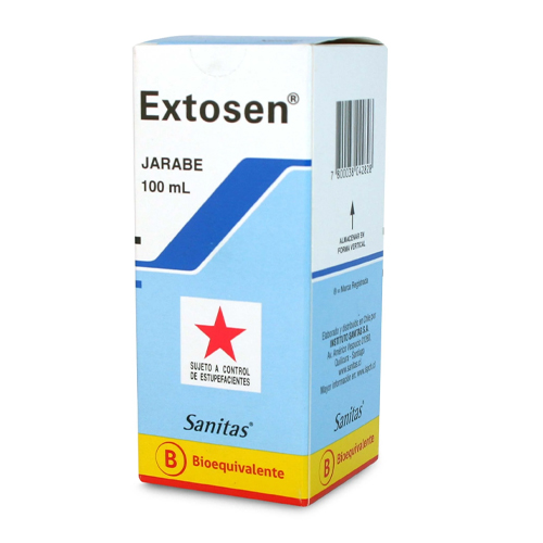 Product image of Extosen Jarabe 100 Ml (Sanitas) (Cenabast)