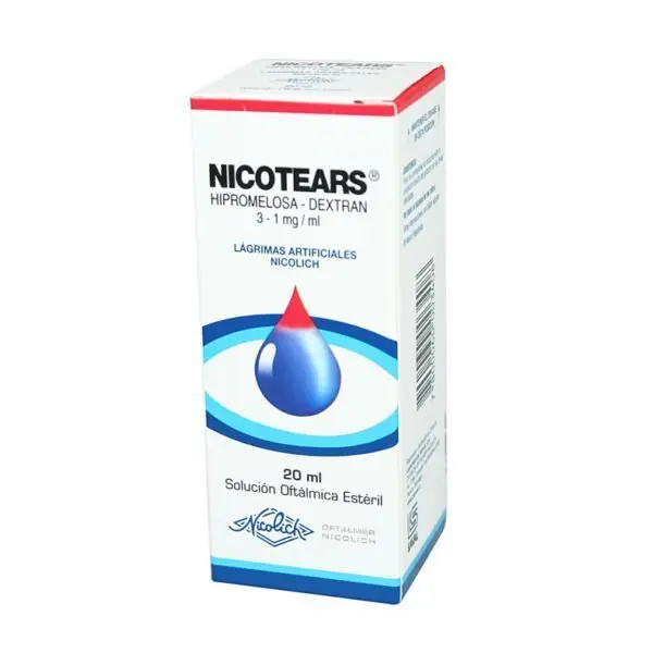 Nicotears 20 ml Solución Oftálmica (Saval)